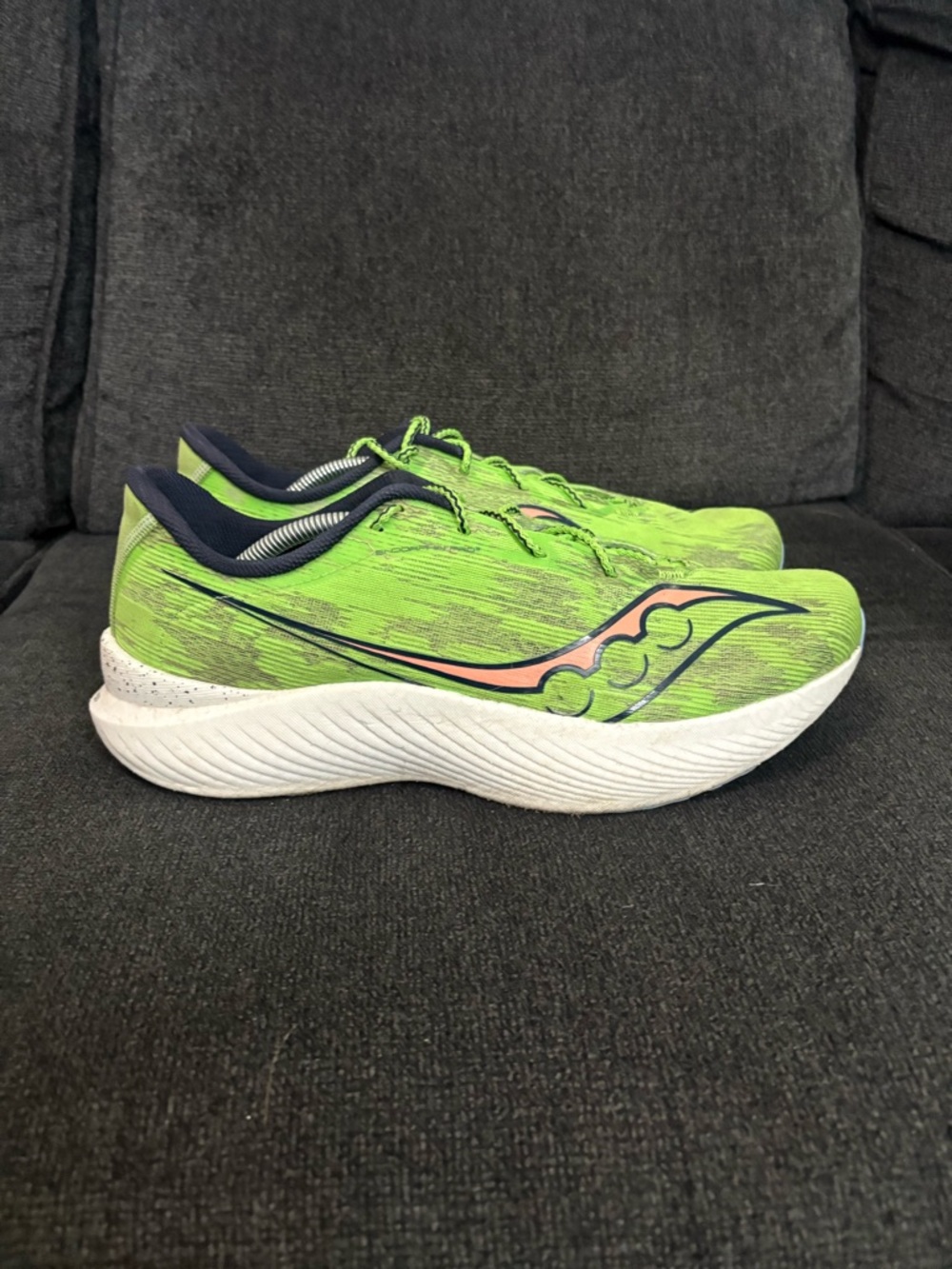 Saucony Endorphin Pro 3 - Invader Green 2022 (S20755-35) - mens 14